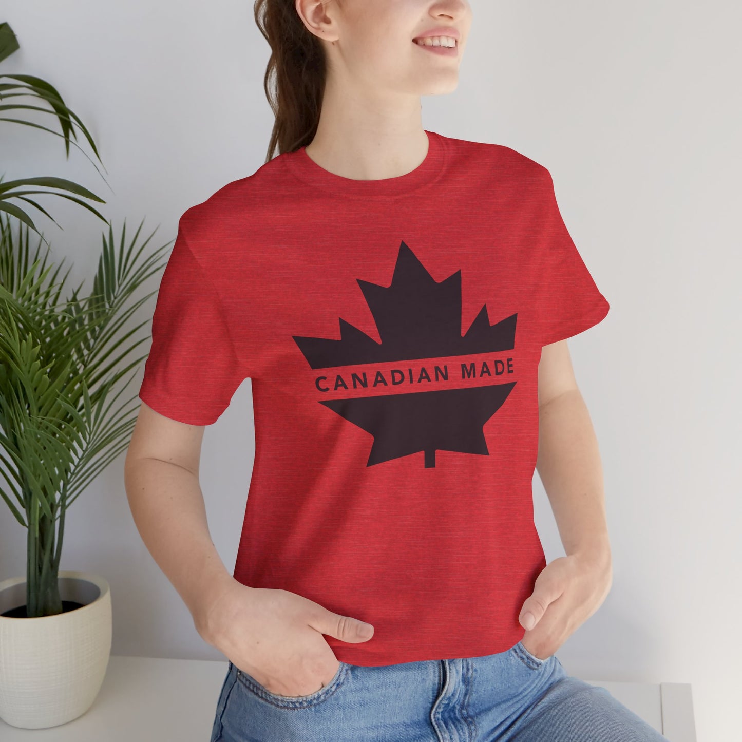 Canadian Made - Unisex Jersey Short Sleeve Tee - Don't Poke The Beaver Incorporated