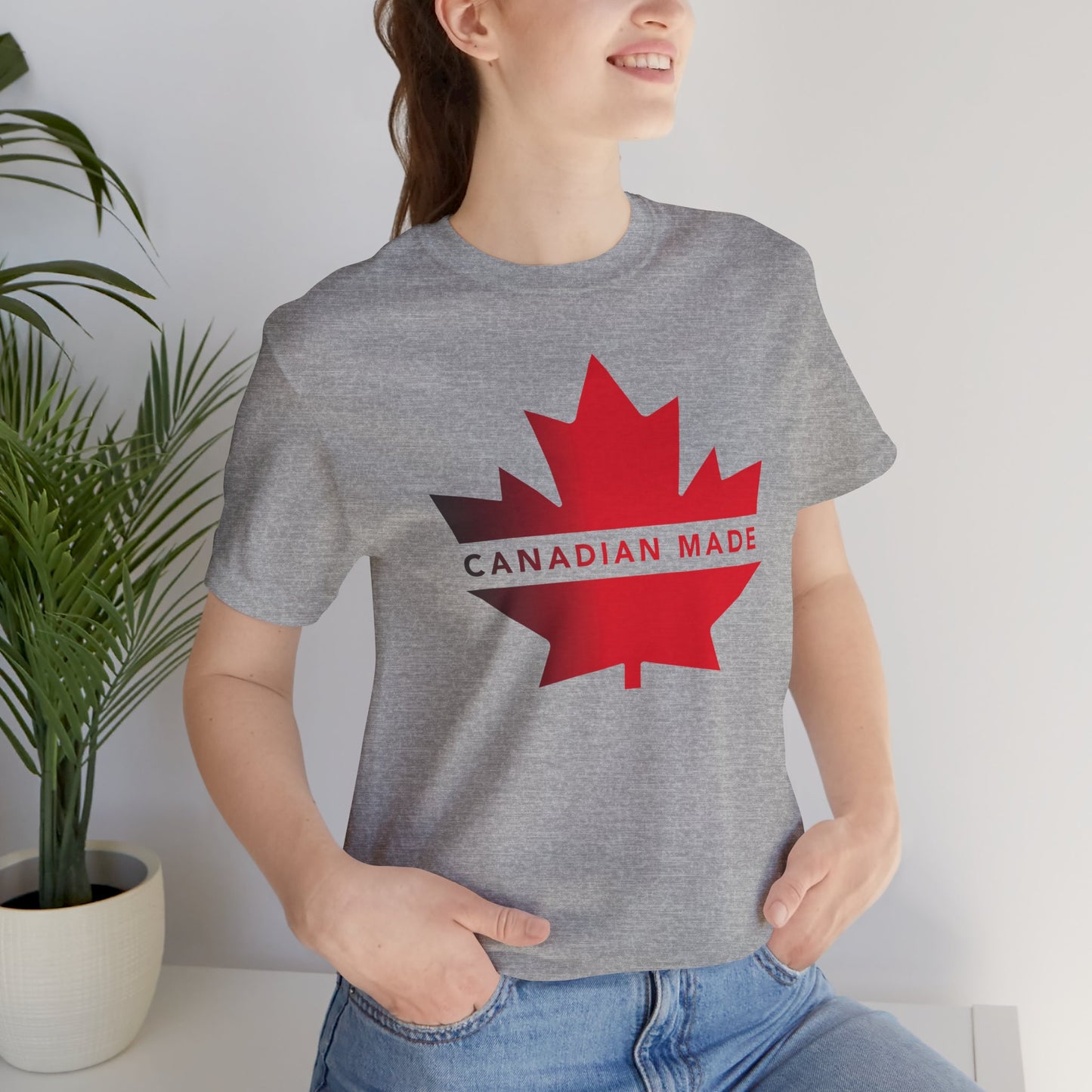 Canadian Made - Unisex Jersey Short Sleeve Tee - Don't Poke The Beaver Incorporated