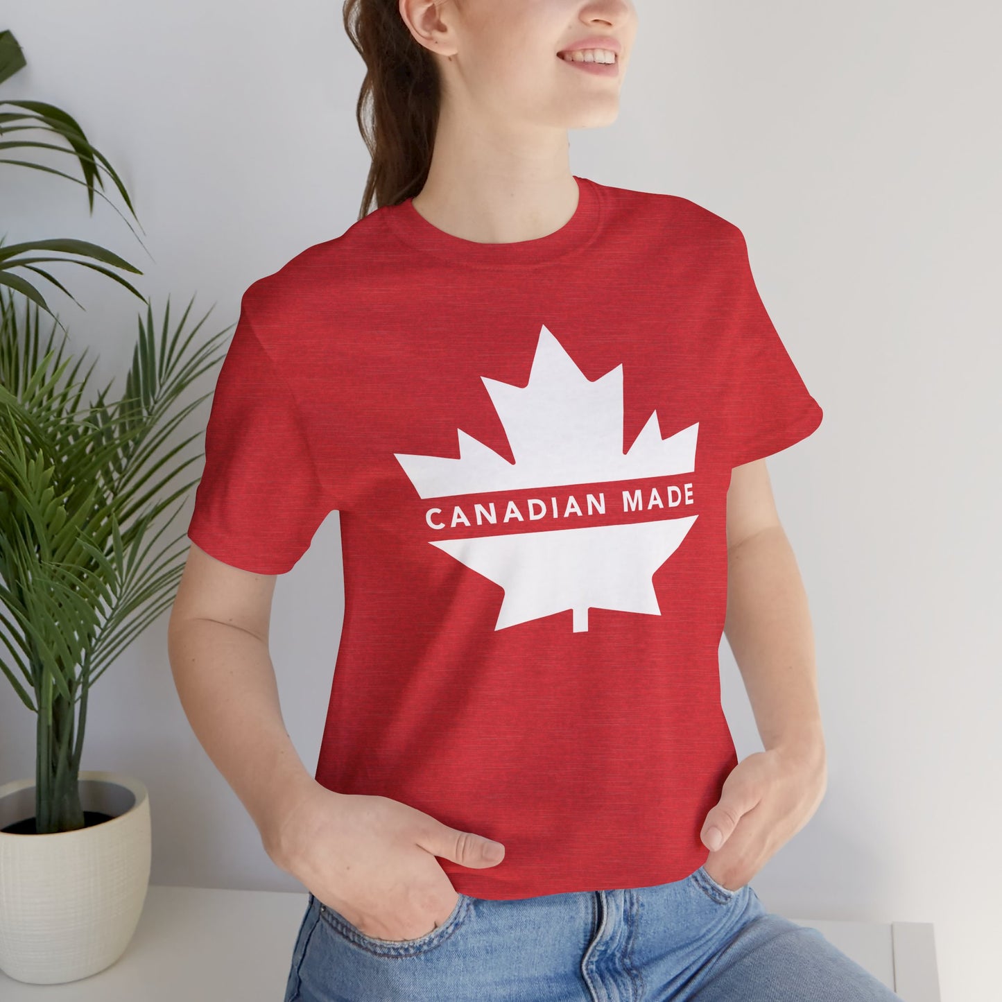 Canadian Made - Unisex Jersey Short Sleeve Tee - Don't Poke The Beaver Incorporated