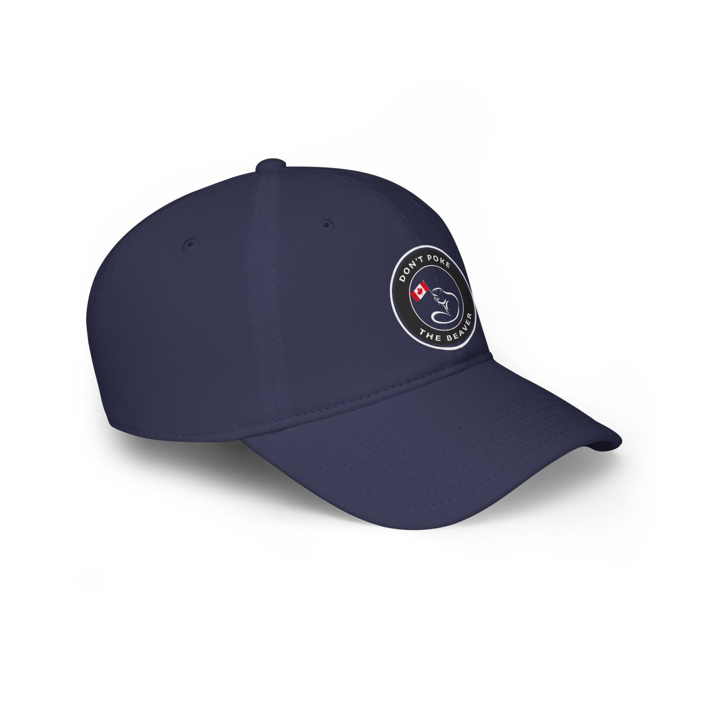 Don't Poke The Beaver Original Collection - Low Profile Baseball Cap - Don't Poke The Beaver Incorporated