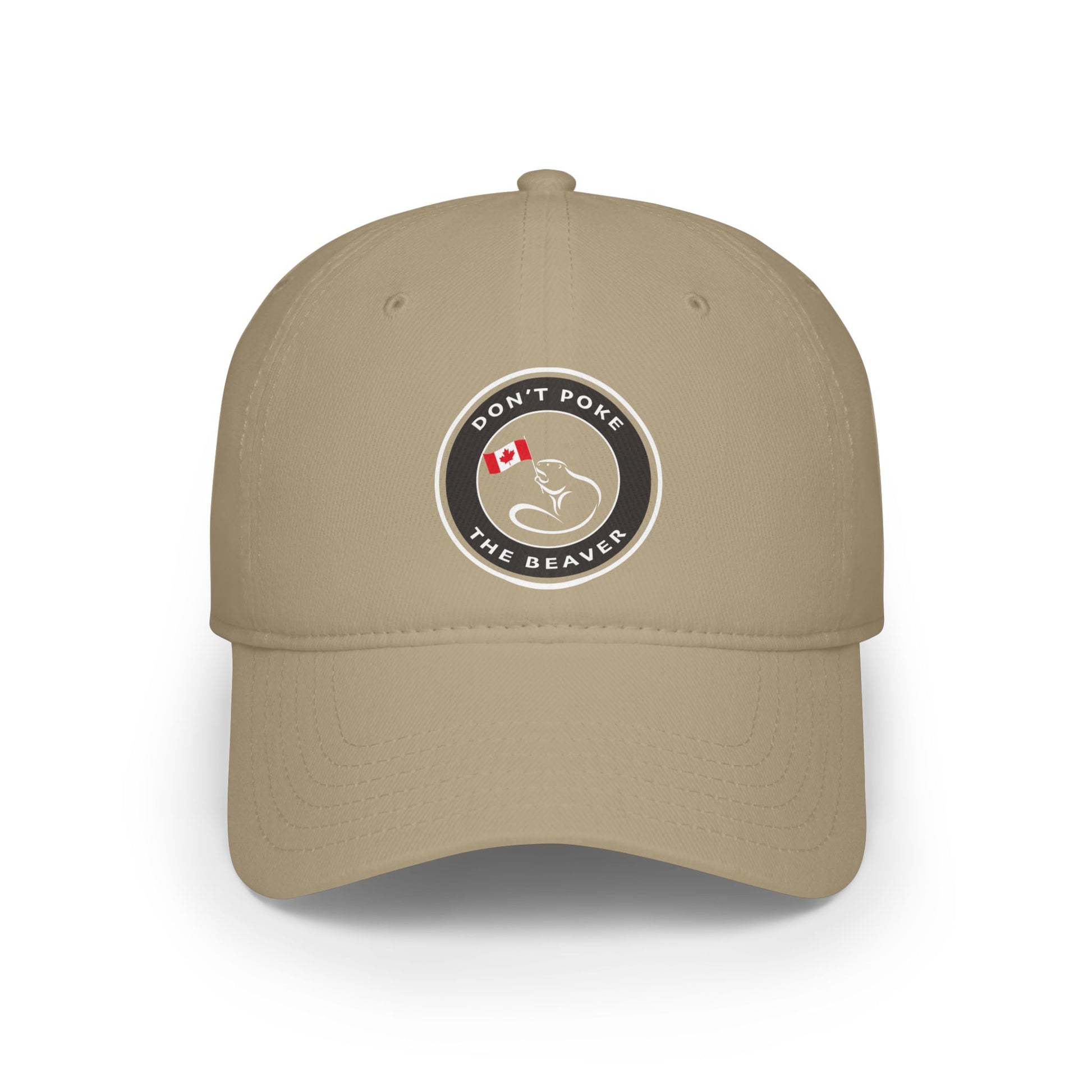 Don't Poke The Beaver Original Collection - Low Profile Baseball Cap - Don't Poke The Beaver Incorporated