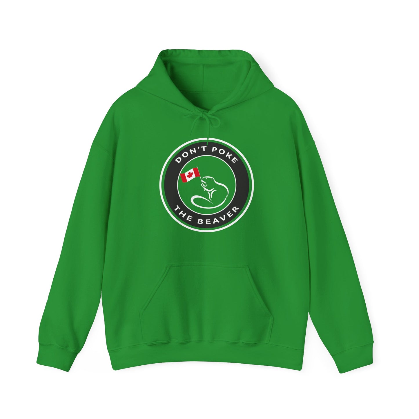 Don't Poke The Beaver Original Collection - Unisex Heavy Blend™ Hooded Sweatshirt - Don't Poke The Beaver Incorporated