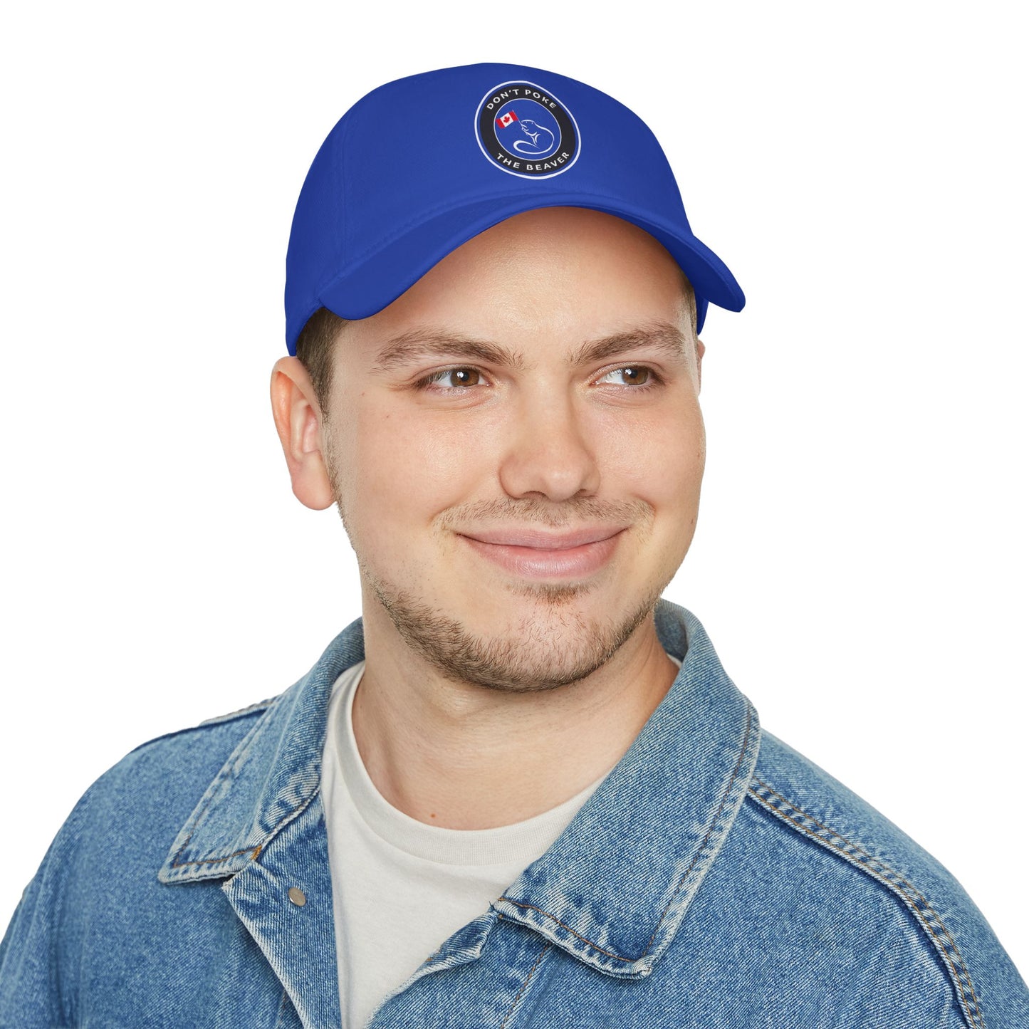 Don't Poke The Beaver Original Collection - Low Profile Baseball Cap - Don't Poke The Beaver Incorporated