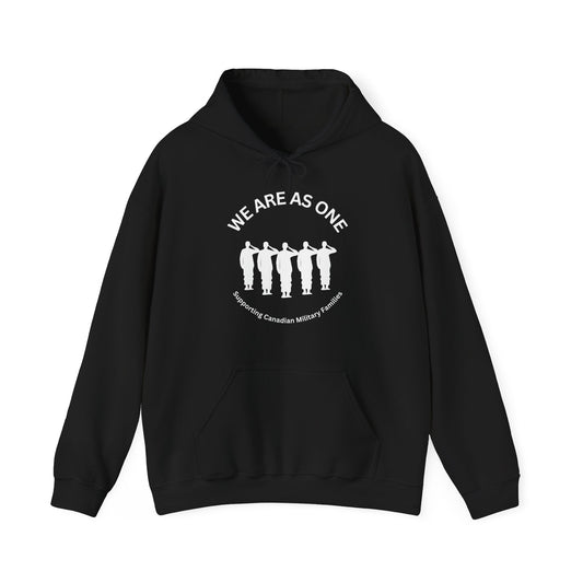 We Are As One - Unisex Heavy Blend™ Hooded Sweatshirt - Don't Poke The Beaver Incorporated