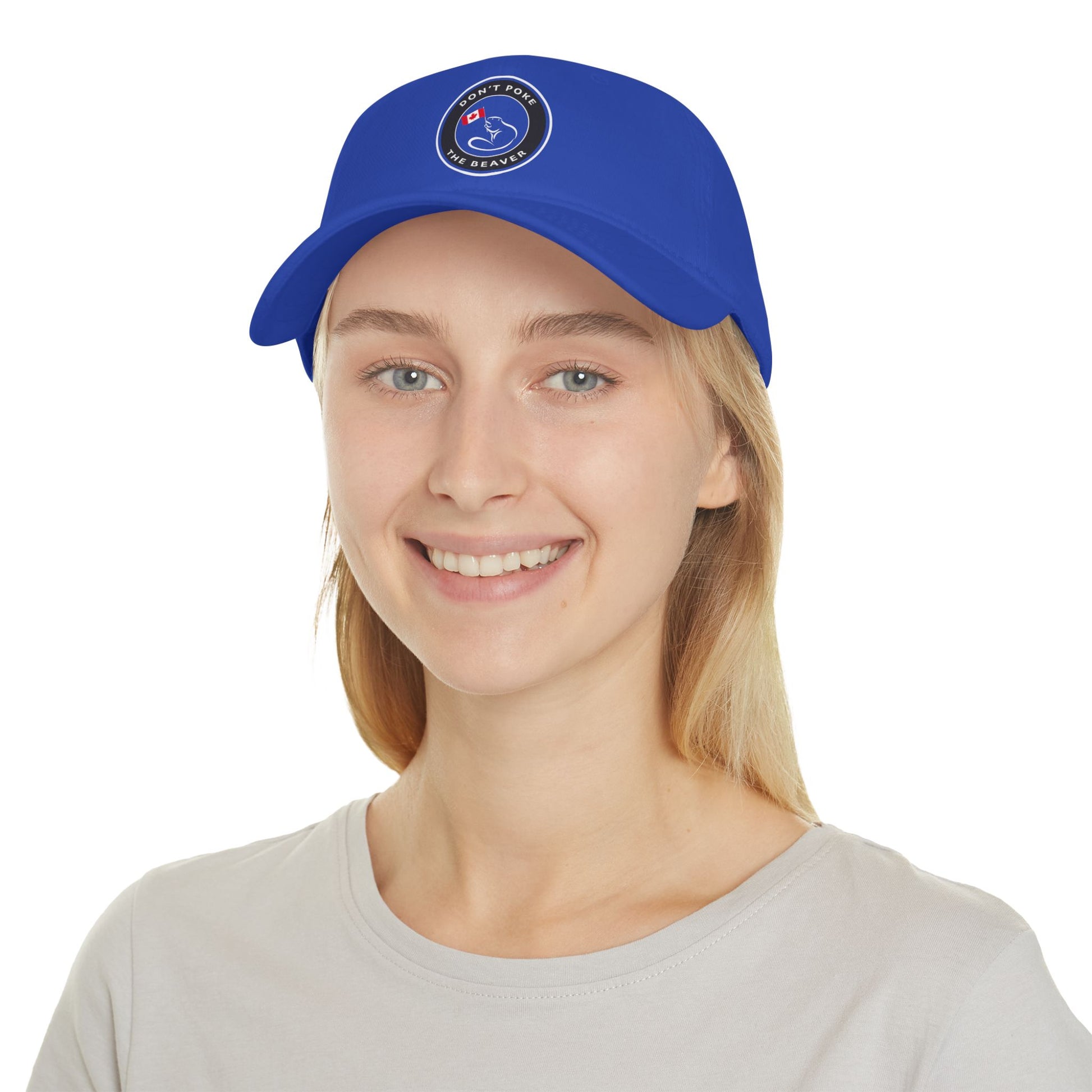 Don't Poke The Beaver Original Collection - Low Profile Baseball Cap - Don't Poke The Beaver Incorporated