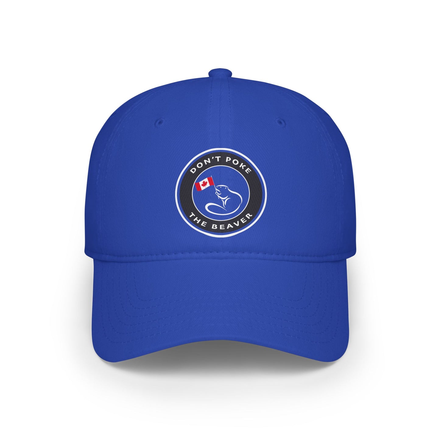 Don't Poke The Beaver Original Collection - Low Profile Baseball Cap - Don't Poke The Beaver Incorporated