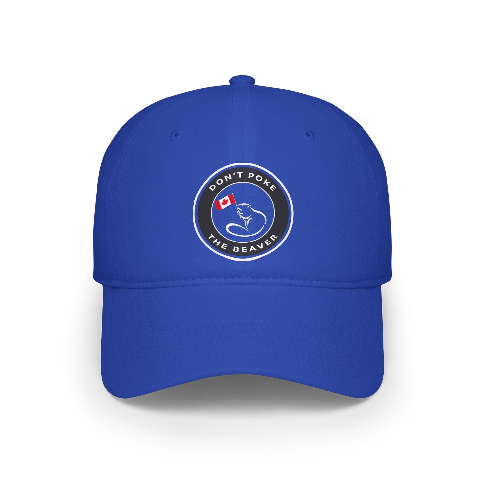 Don't Poke The Beaver Original Collection - Low Profile Baseball Cap - Don't Poke The Beaver Incorporated
