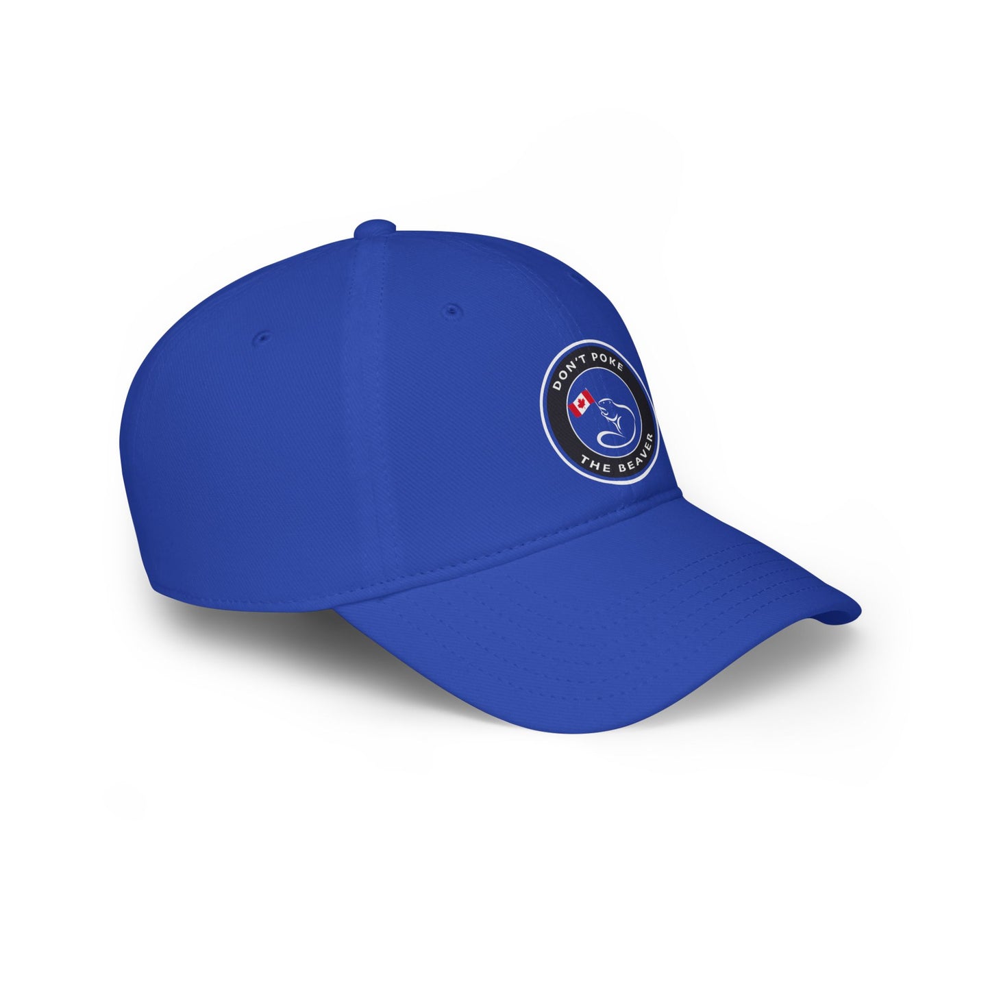 Don't Poke The Beaver Original Collection - Low Profile Baseball Cap - Don't Poke The Beaver Incorporated