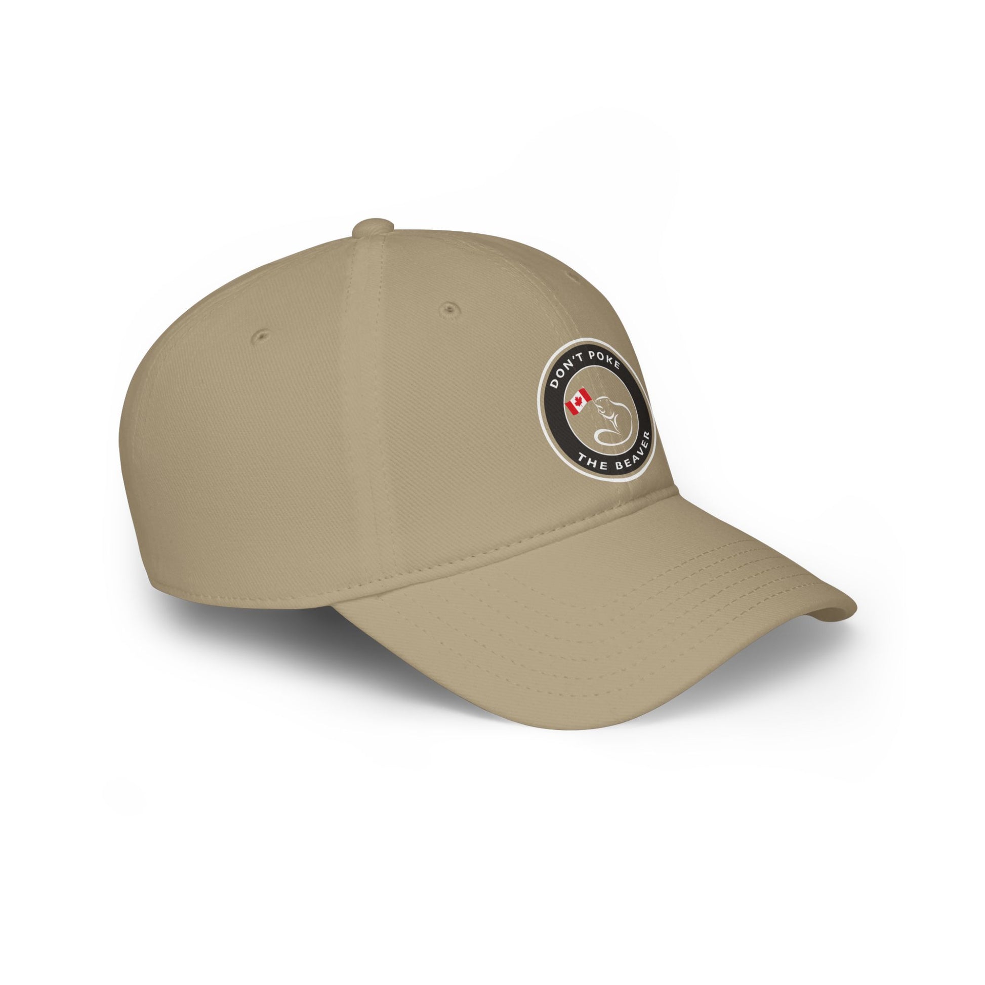 Don't Poke The Beaver Original Collection - Low Profile Baseball Cap - Don't Poke The Beaver Incorporated