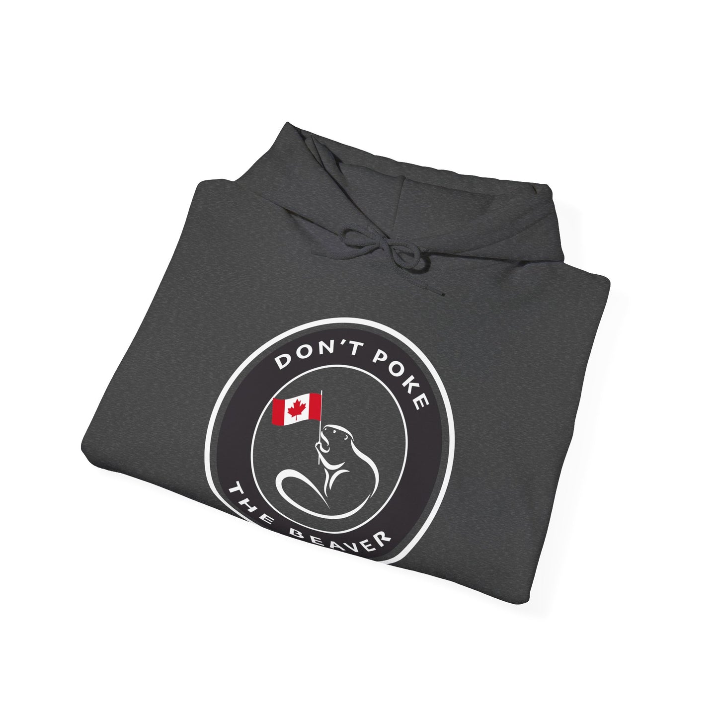 Don't Poke The Beaver Original Collection - Unisex Heavy Blend™ Hooded Sweatshirt - Don't Poke The Beaver Incorporated
