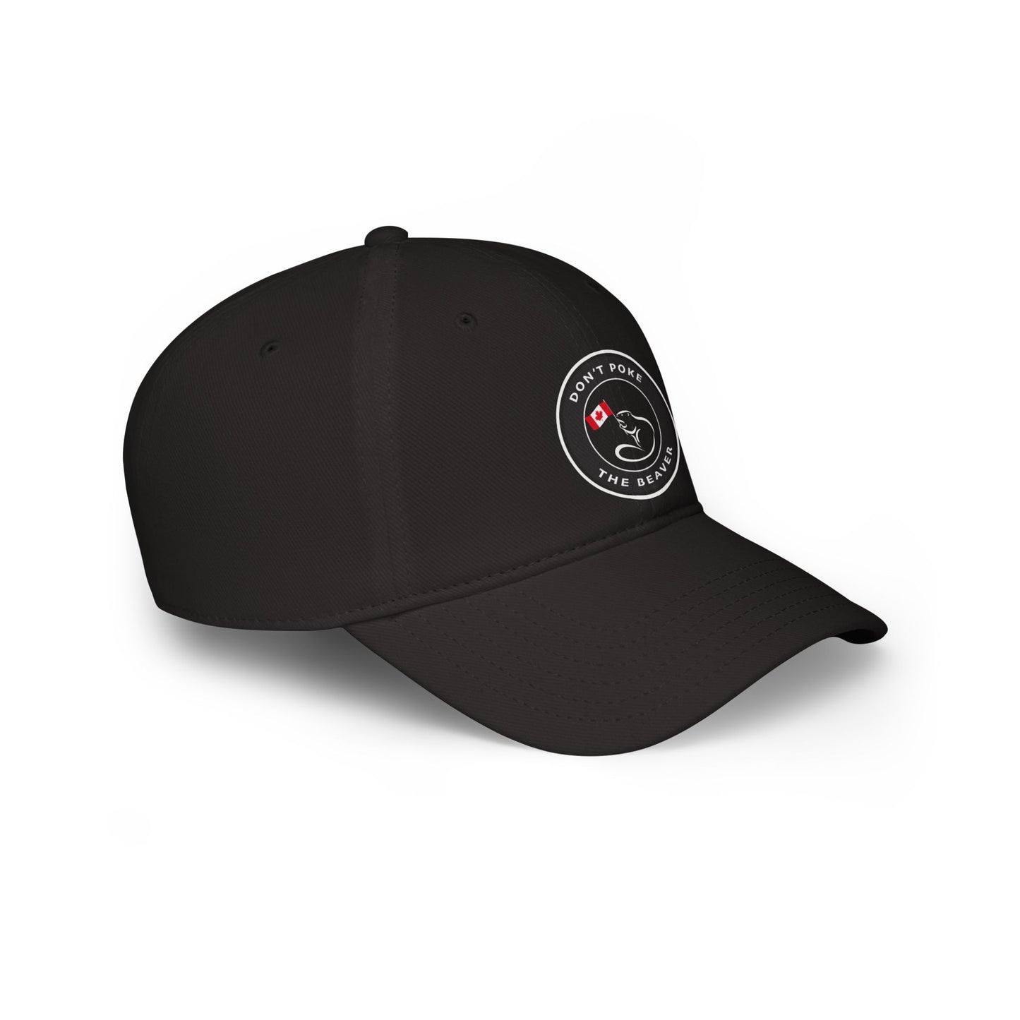 Don't Poke The Beaver Original Collection - Low Profile Baseball Cap - Don't Poke The Beaver Incorporated