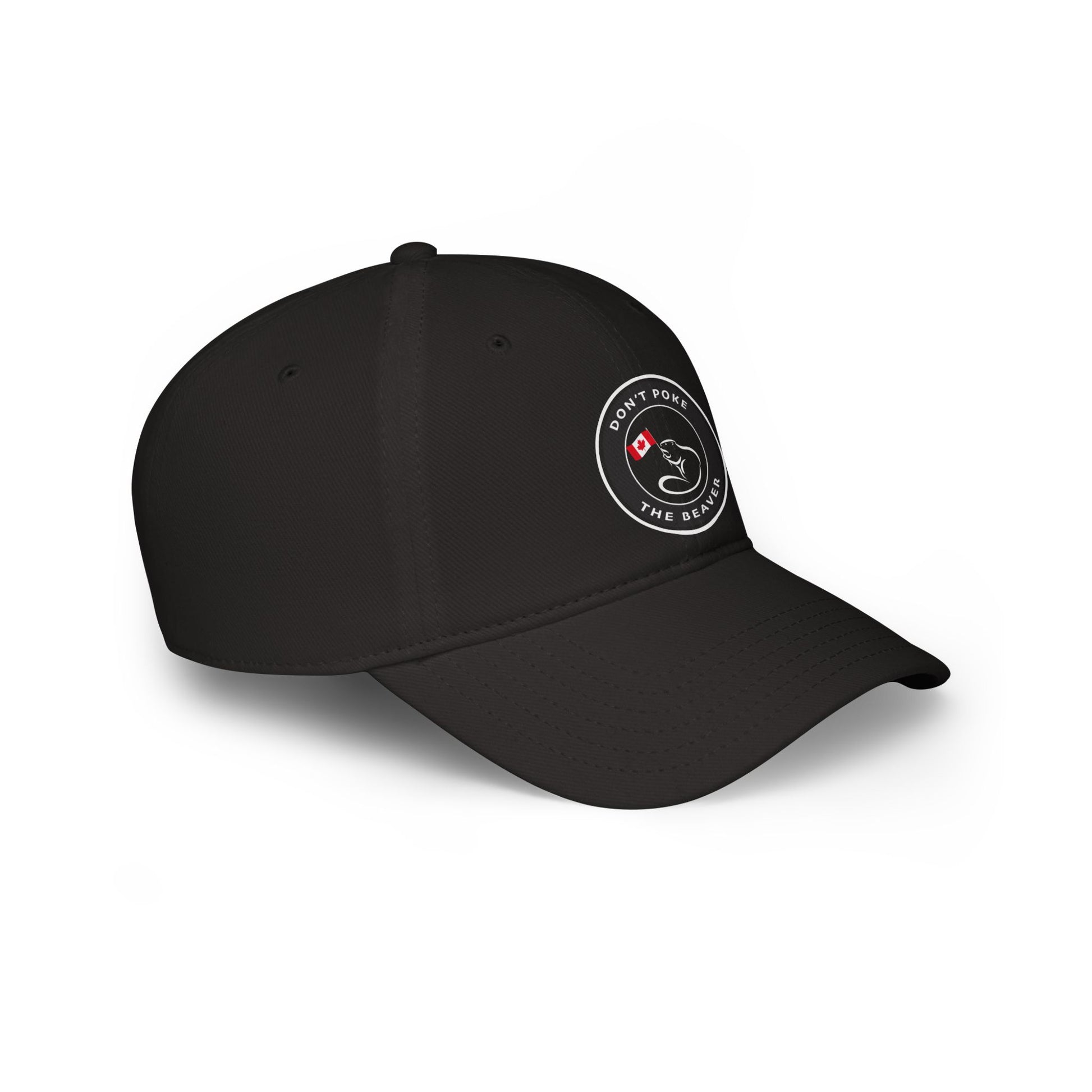 Don't Poke The Beaver Original Collection - Low Profile Baseball Cap - Don't Poke The Beaver Incorporated