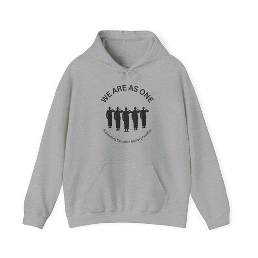 We Are As One - Unisex Heavy Blend™ Hooded Sweatshirt - Don't Poke The Beaver Incorporated
